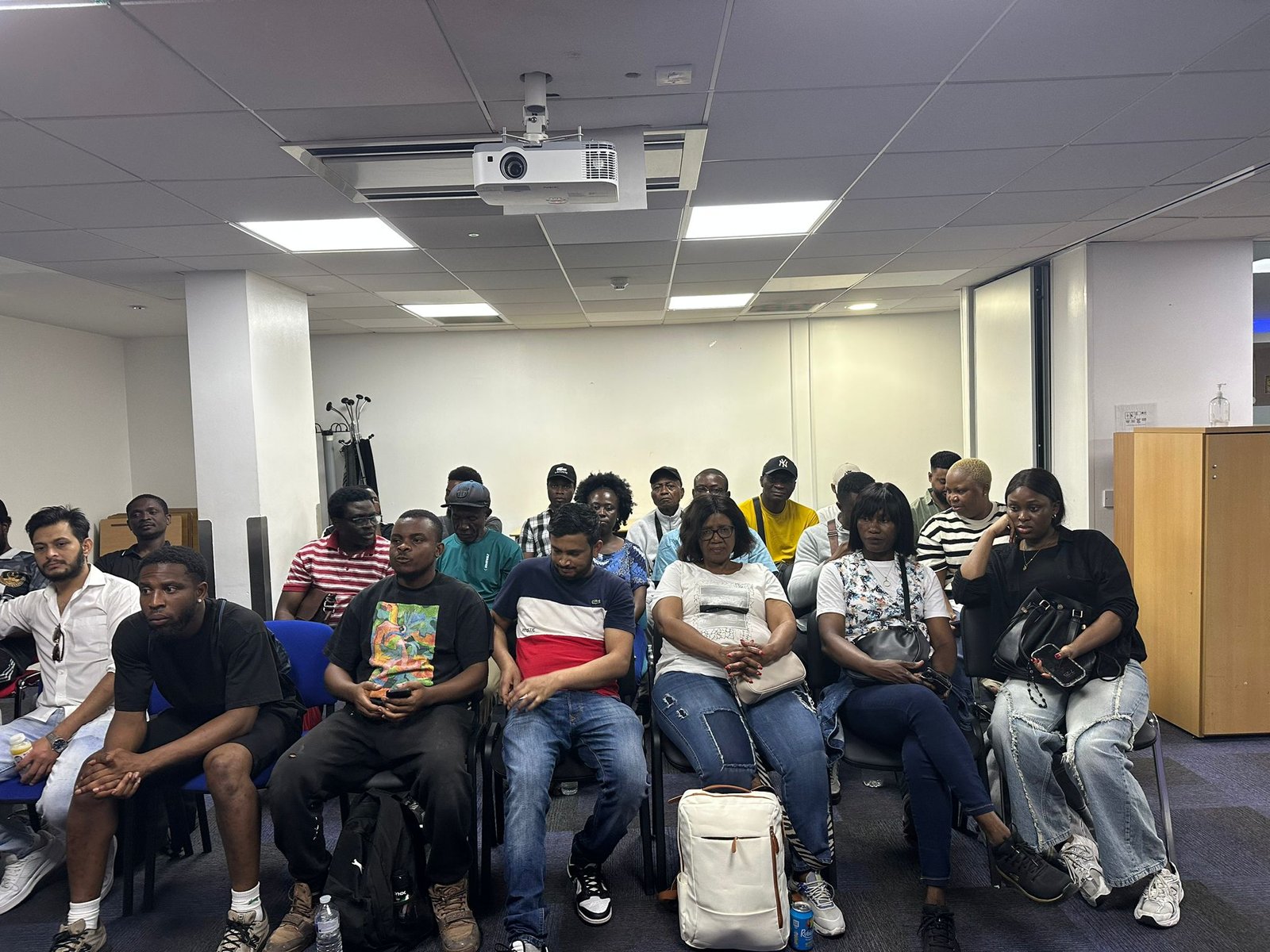 Monthly meeting 12 August 2025